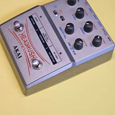 Akai Headrush E1 Digital Echo / Looper 2000s - Metal image 2