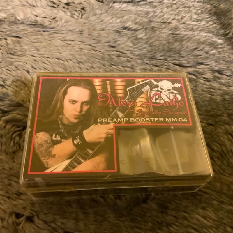 ESP Alexi lahio preamp booster mm04 image 1