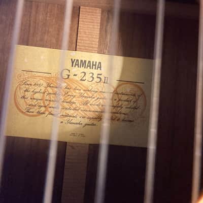 Yamaha G 235 II 1980 - Natural image 10