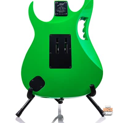 Ibanez JEM777 30th Anniversary Steve Vai - Loch Ness Green image 12