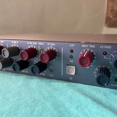 AMS Neve 8803 Dual Channel Equalizer image 9
