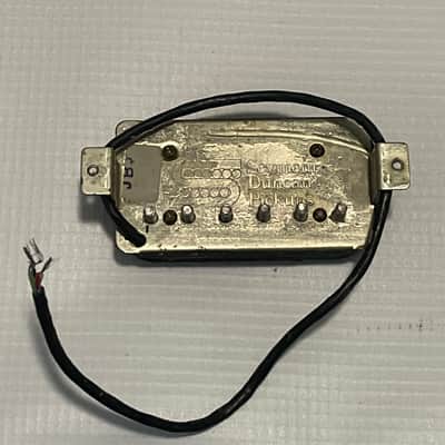 1980's Seymour Duncan SH-4 JB Maricella Jaurez Bridge Humbucker Pickup (Dead Coil) image 4