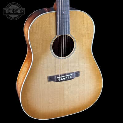 Martin Custom Shop Slope Shoulder Dread VTS Spruce/Mahogany Toasted Burst w/case 2900434 image 5