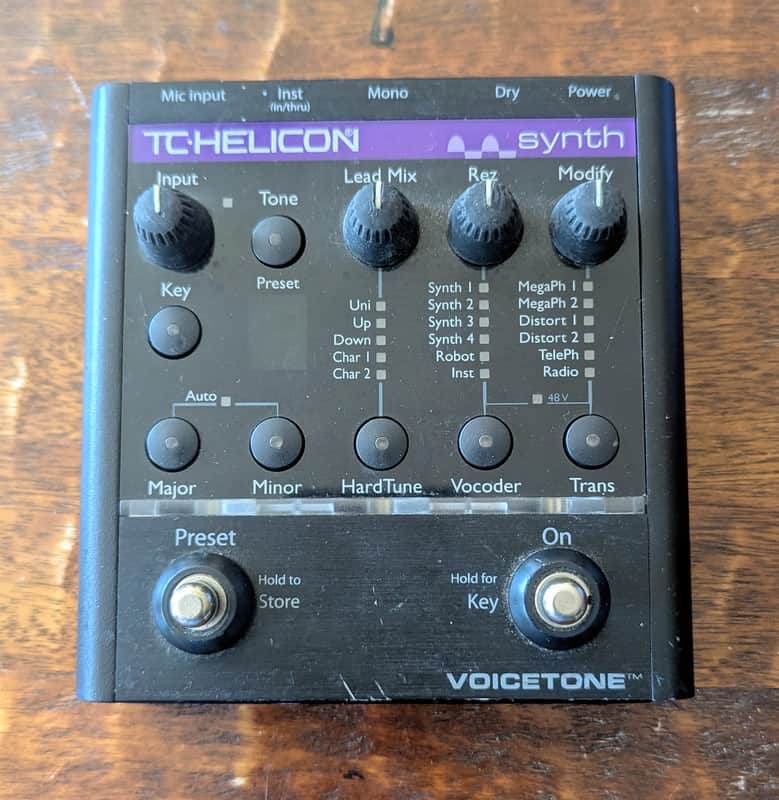 ギター TC-Helicon VoiceTone Synth TC Helicon VoiceTone Synth | Reverb