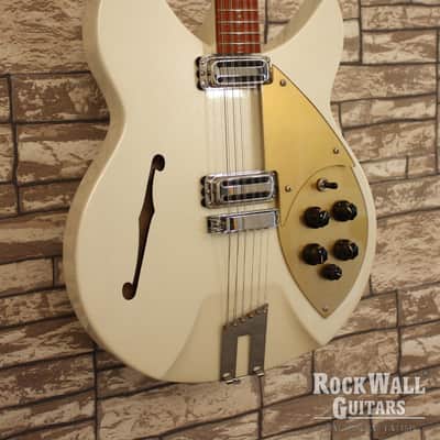 Rickenbacker 1997-12 330s-12 1993 Rose Morris Tom Petty 2012 - PearlWhite image 10