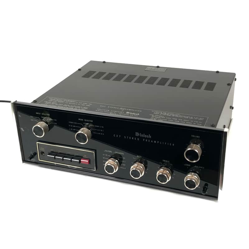 McIntosh C 27 Stereo Solid State Preamp image 1