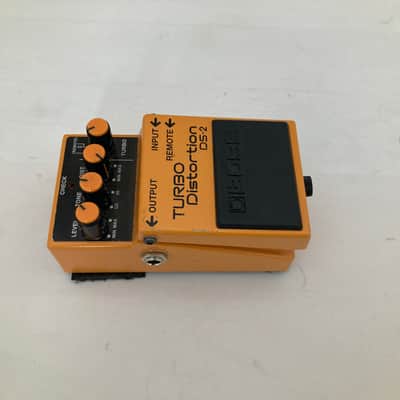 Used Boss DS-2 Turbo Distortion (Silver Label) image 4