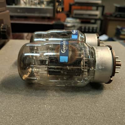 (2) Genalex KT88 Original Vacuum Tubes Tested image 5