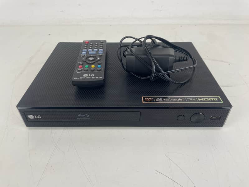 LG - BP250 - Blu-Ray Player - Inc. Remote & Adapter image 1