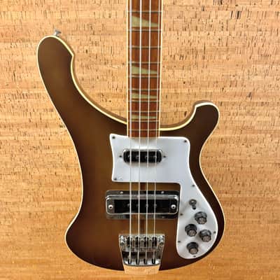 Rickenbacker 4001 1978 - Amberglo image 9