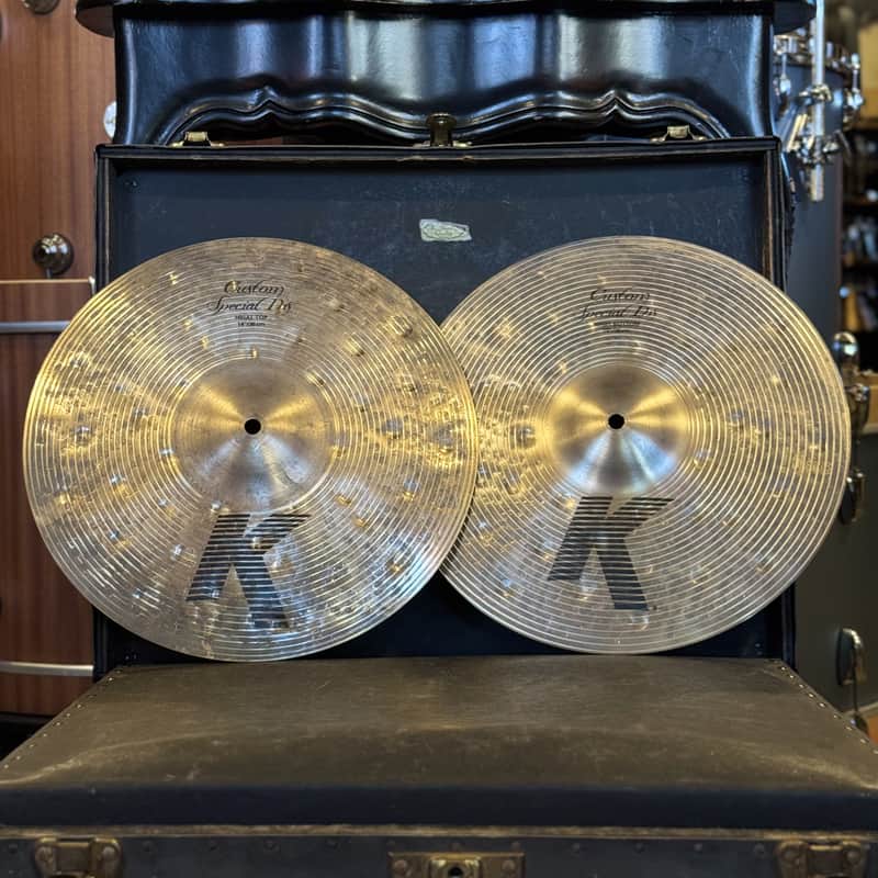 NEW Zildjian 14" K Custom Special Dry Hi-Hats - 908/1388g image 1