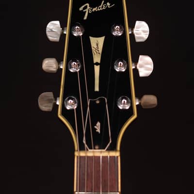 Fender Flame Elite, Black, with Hard Shell Case SN 41203187 - USED image 9