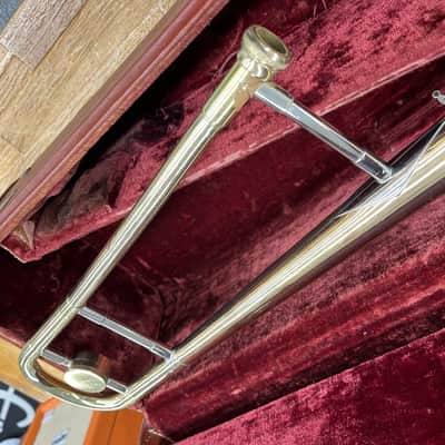 York Super Custom Trombone 50s/60s W/ Case image 8
