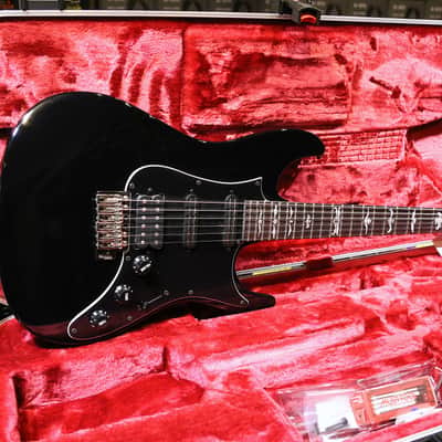 Ibanez ATZ300-BK 25th Anniversary Premium Andy Timmons Signature 2024 - Present - Black image 2