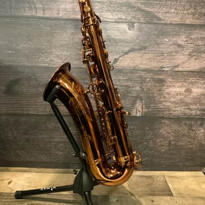 P. Mauriat Grand Dreams 285 Tenor Saxophone PMST-285 - Cognac Lacquer image 5