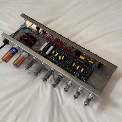 Hand-Wired Weber 6M36, JTM Blues Breaker, 36-Watt 2x10" Guitar Tube Amo Combo (Marshall 1974X) image 17
