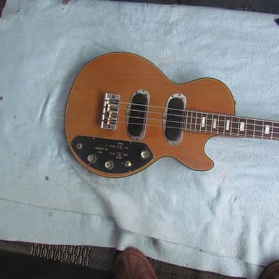 Gibson Les Paul Triumph Bass Walnut Finish Les Paul Recording Bass W/OHC image 3