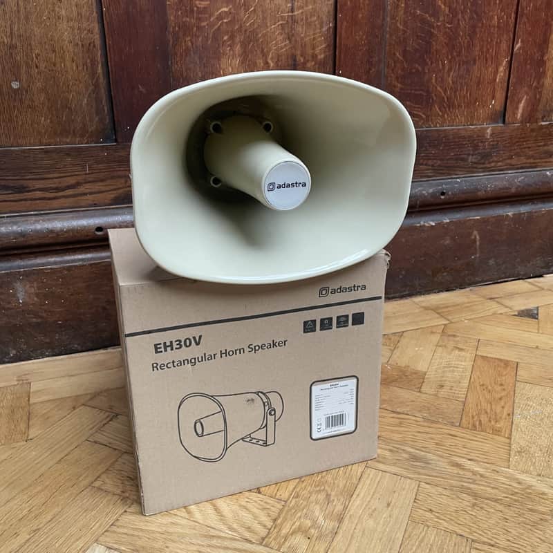 Adastra EH30V Rectangular Music Horn image 1