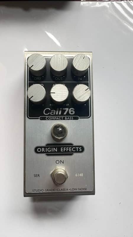 Origin Effects Cali76 Compact Bass Compressor