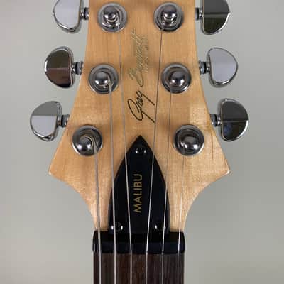 Samick Greg Bennett Malibu MB30 Electric Guitar – Blue image 3
