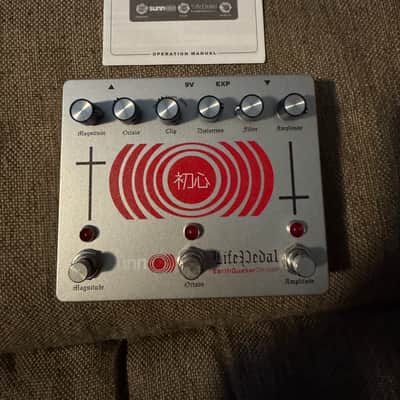 EarthQuaker Devices Life Pedal V1 Black | Reverb