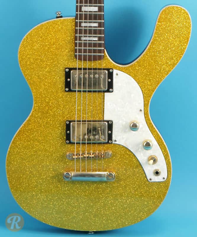 Musicvox Spaceranger Gold Sparkle image 1