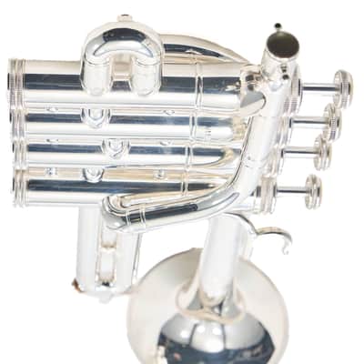 S.E. Shires TRQ9S Q-Series Professional Piccolo Trumpet SN Q18395 image 12