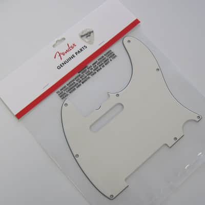 Fender American Vintage 64 Telecaster Pickguard Eggshell USA 0094218049 image 1