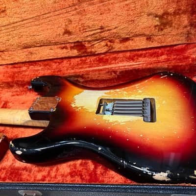 1965 Fender Stratocaster Original Vintage Guitar Pre-CBS image 11