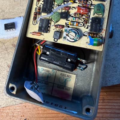1975 Script MXR Phase 90 with Original Box image 3