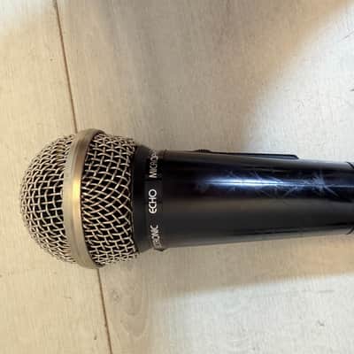 BSR Electronic Echo Microphone IMP6002 Dynamic Microphone w/ 1/4" Cable 1980s–1990s image 3