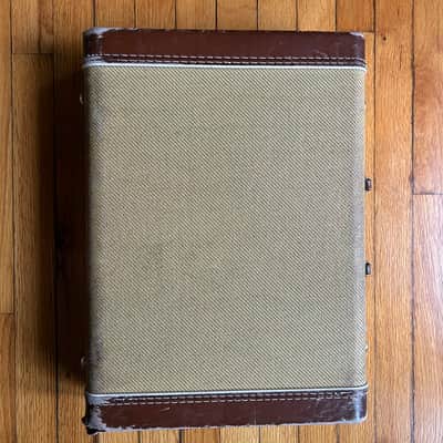 Fender Tweed Briefcase 19x14x5” Dealer Exclusive image 3