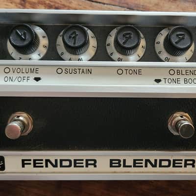 Fender Fender Blender Fuzz Pedal | Reverb Canada