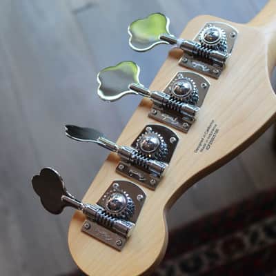 FENDER Standard Precision Bass Olympic White, 3, 90 KG image 11