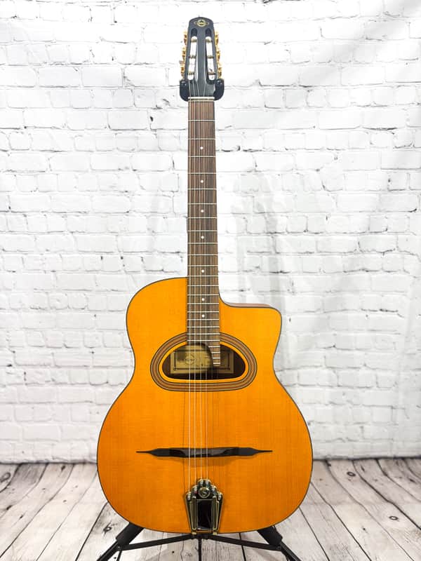 Cigano Series GJ-15 Gypsy Jazz Guitar Regular Natural 2023 image 1