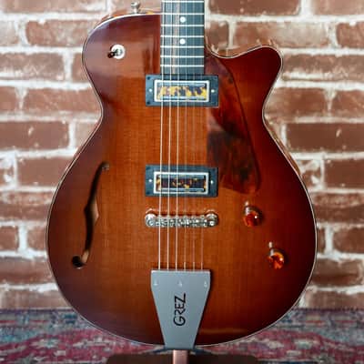 Grez Mendocino F with a Burst Top (Authorized Dealer) image 2