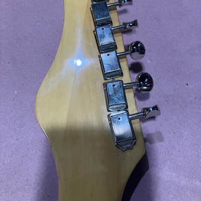 Kawai / Teisco Offset guitar 60s/70s - Red image 6