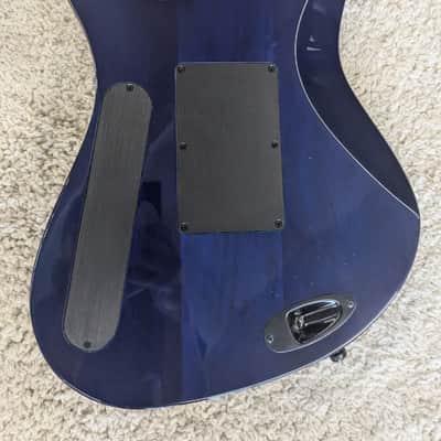 Jackson Pro Series Signature Chris Broderick Soloist™ 7P, Transparent Blue image 4
