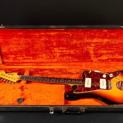 1965 Fender Jazzmaster – Sunburst – January 1965 Neck Date image 7
