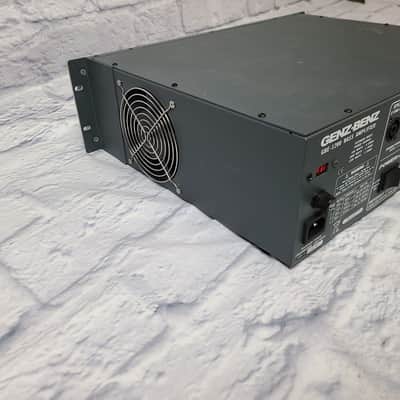Genz Benz GBE 1200 Bass Head w/Footswitch image 5