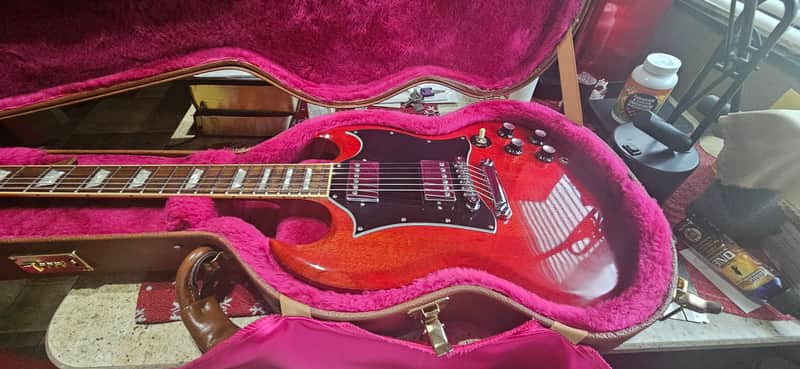 Gibson Sg Standard 2000 - Heritage Cherry image 1