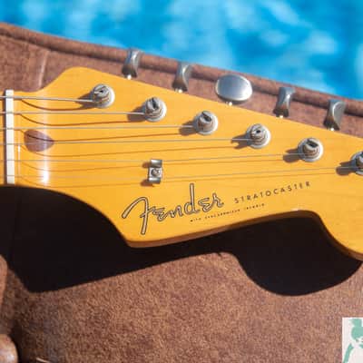 1997 Fender ST58-70TX '58 Stratocaster Reissue - Crafted in Japan - Pro Set Up w Perfect Frets/Action/Intonation image 2