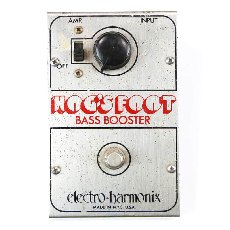 Electro-Harmonix Hog's Foot Bass Booster | Reverb Canada
