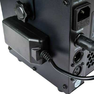 QTX Zephyr-500 Compact Haze Machine (500W) image 3
