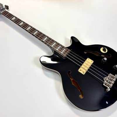 Epiphone Jack Casady Signature 2009 Ebony image 12