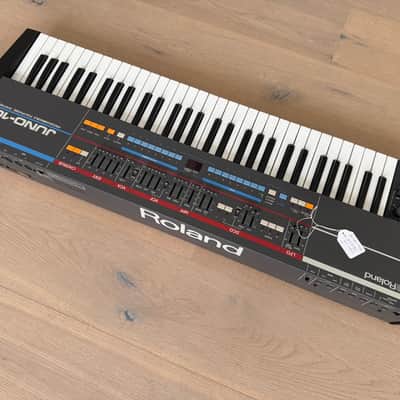 Roland Juno-106 61-Key Programmable Polyphonic Synthesizer 1984 - 1985 (Serviced / Warranty) image 3