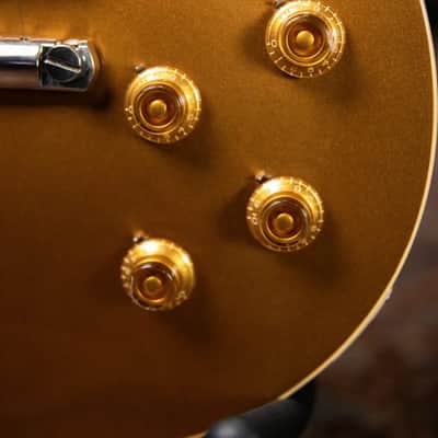 Gibson Custom Shop 57 Les Paul Standard - Double Gold with Hardshell Case image 9