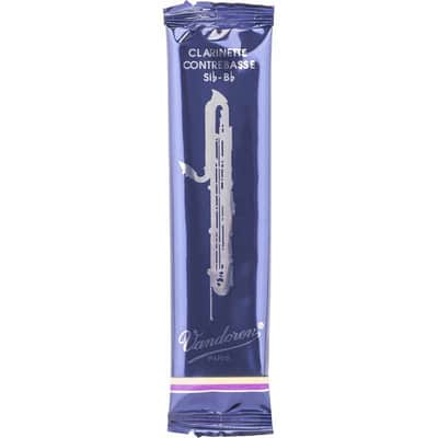 Vandoren CR153 Anches clarinette contrebasse Traditionnelles force 3 image 2