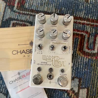 Chase Bliss Audio Warped Vinyl mkII 2015 - 2017 - White image 1