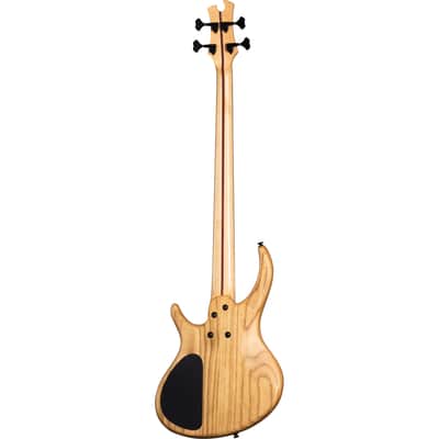 Tobias Growler IV 4-String Electric Bass - Satin Natural image 3
